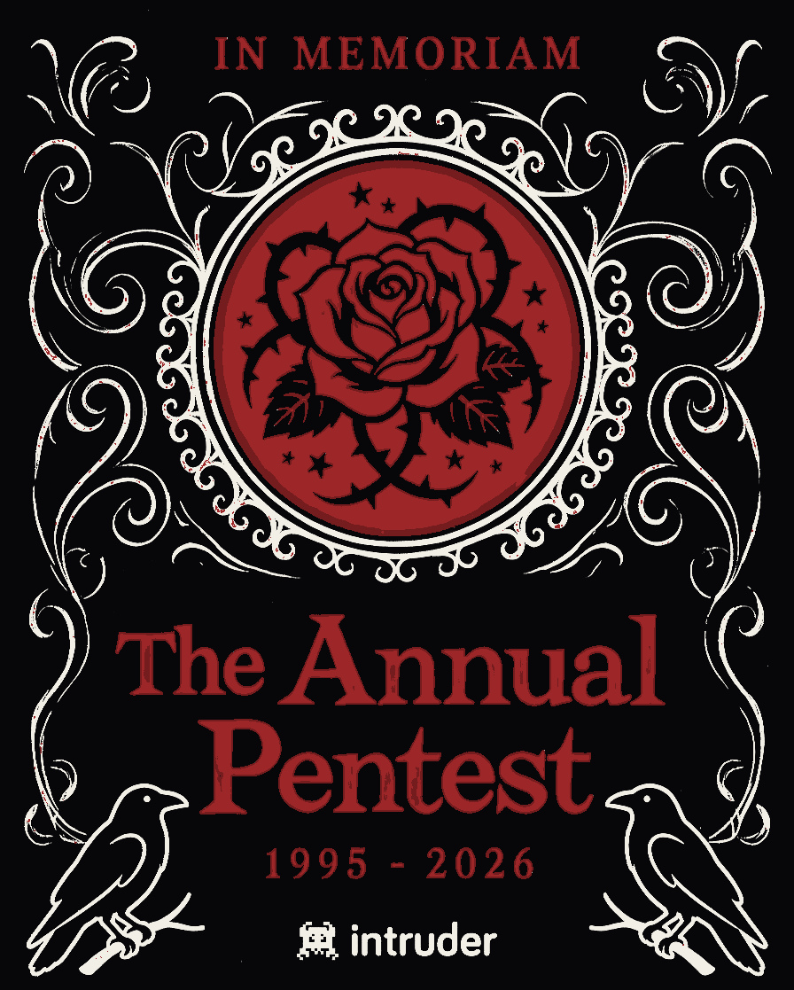 In memoriam — The Annual Pentest, 1995–2026